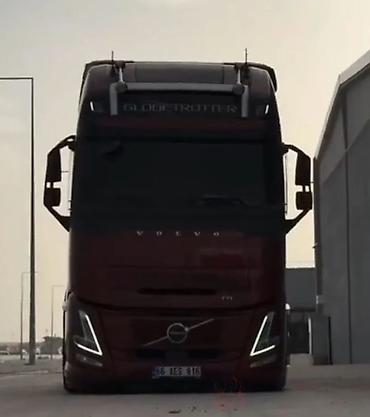 шлив машина: Тягач, Volvo, Без прицепа — 1