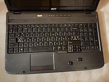 Комплектующие для ноутбуков: Acer Aspire 5735Z noutbuku Model: Aspire 5735Z (423G25Mn) Ekran — 4