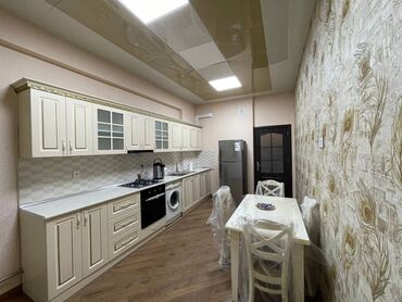 Uzunmüddətli kirayə mənzillər: Binəqədi rayonu, 6-cı mkr, Turan restoranının arxasında 13 mərtəbəli — 7