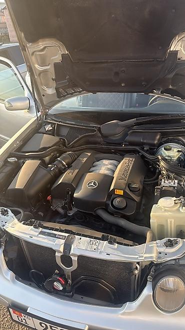 m113 4 3: Mercedes-Benz E-Class: 2002 г., 3.2 л, Автомат, Бензин, Седан — 9