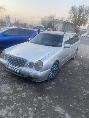 Mercedes-Benz: Mercedes-Benz E-Class: 2002 г., 2.2 л, Автомат, Дизель, Универсал