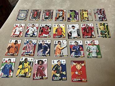 magic mask: Panini Adrenalyn XL futbol kolleksiya kartları dəsti Qiymət aralığı — 1