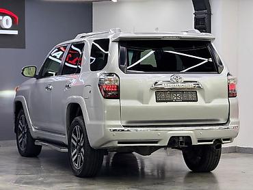 Аренда транспорта: Сдаю в аренду посуточно . Toyota 4Runner — рамный внедорожник с — 4