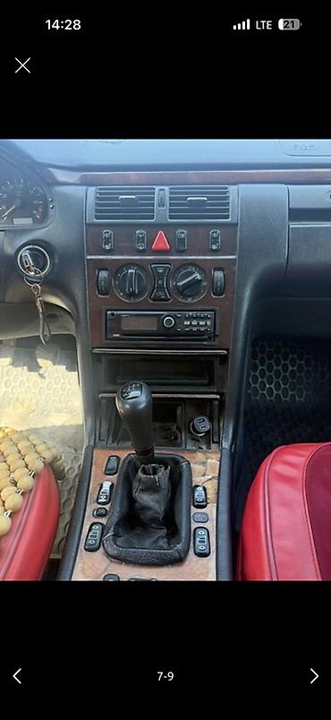 диски cromodora: Mercedes-Benz E-Class: 1999 г., 2 л, Механика, Газ, Седан — 7