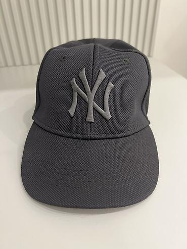 чикаго: Кепка New York, размер M–L (54–55 см). - Цвет: тёмно‑серый. - — 1
