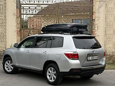 Toyota: Toyota Highlander: 2012 г., 3.5 л, Автомат, Бензин, Кроссовер — 4