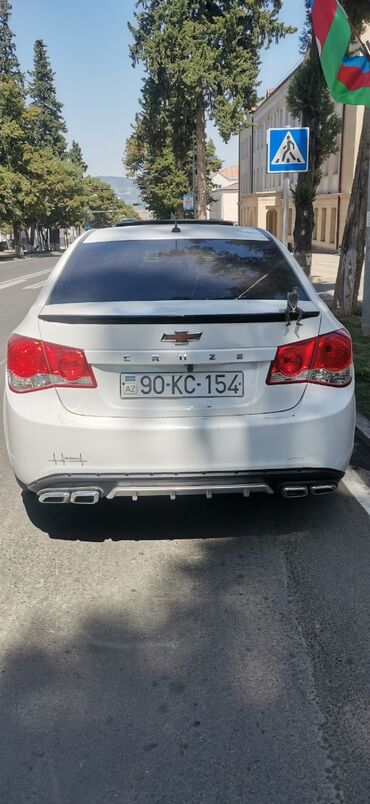 аккумулятор 12в 7а ч: Chevrolet Cruze: 1.8 l | 2010 il Sedan