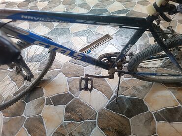 velosiped 20 lük: STELS Navigator velosipedi, möhkəm gövdəsi və davamlı təkərləri ilə
