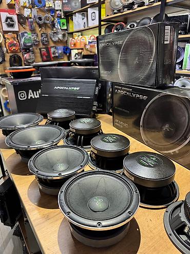 apocalypse: Легенда автозвука ! Apocalypse Arnold на 300w rms — 4