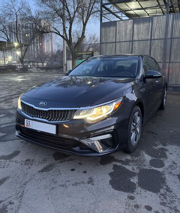 Kia: Kia Optima: 2018 г., 2.4 л, Автомат, Бензин, Седан