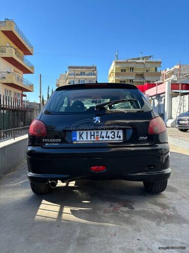 Μεταχειρισμένα Αυτοκίνητα: Peugeot 206: 1.4 l. | 2006 έ. 271000 km. Χάτσμπακ