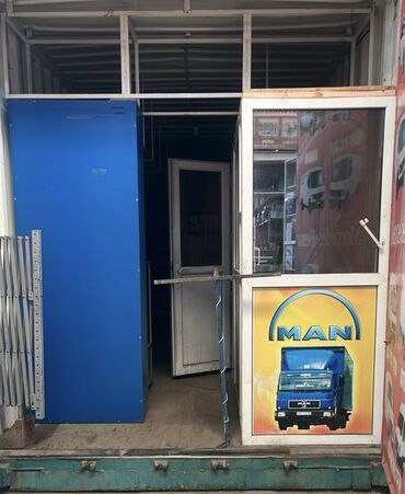 дом фрунзе сафхоз: Продаю контейнер на рынке «Дордой автозапчасти». 6 проход. 40 тонник