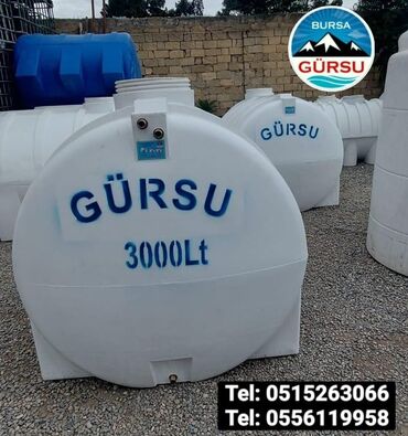 Baklar və çənlər: Bak, Plastik, 10000 l l, Yeni, Pulsuz çatdırılma, Rayonlara çatdırılma — 15