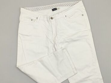 zwykly białe t shirty: Spodnie 3/4 Damskie, Esmara, 4XL, stan - Bardzo dobry