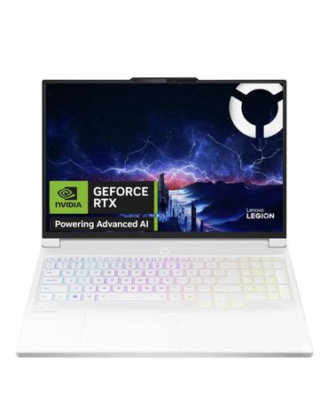комп игровой: Ноутбук, Lenovo, 32 ГБ ОЭТ, Intel Core i7, 16 ", Жаңы, Жумуш, окуу үчүн, эс тутум SSD