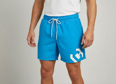 5 lat w paski bluzy w paski świat: Cropp, Swimming shorts for men, size S (EU 36)