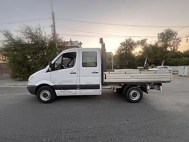 кузов бортовой спринтер: Грузовик, Mercedes-Benz, Дубль, Б/у — 3