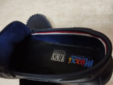 Uşaq ayaqqabıları: Makasin 34 razmer oglan usağı ücün təmiz dəri dəyərindən aşağı satılir — 11