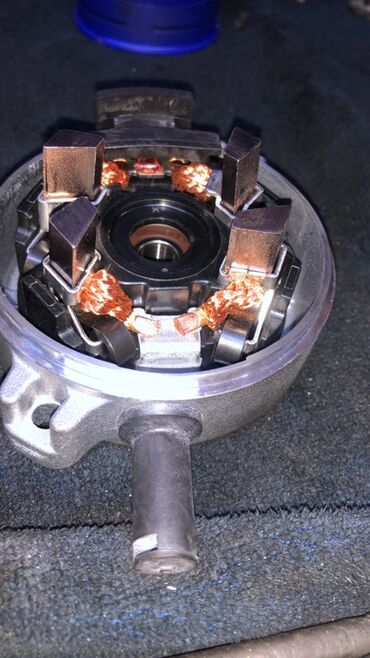 Стартеры, бендиксы: Стартер Новый — 2