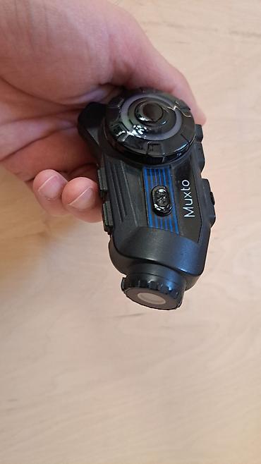 nissan mator: Motosiklet kask kamerası. Üzerinde hər şeyi verilir. Görüntüsü — 2