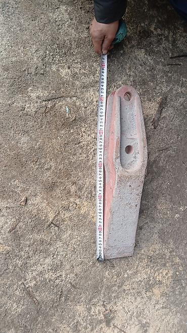 Запчасти для строительных машин: Коронка/зуб ковша экскаватора (напрессной/под штифт), комплект из 2 — 8