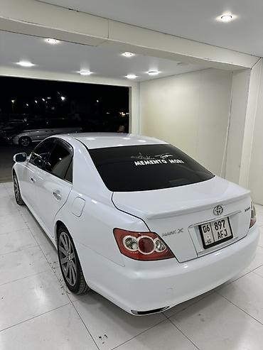toyota mark ll: Toyota Mark X: 2005 г., 3 л, Автомат, Бензин, Седан — 5
