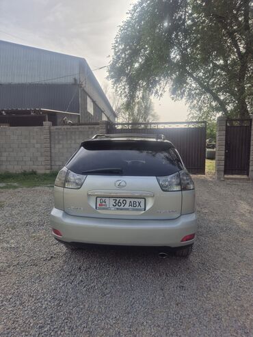 зикр машина: Lexus RX: 2005 г., 3 л, Автомат, Бензин, Кроссовер