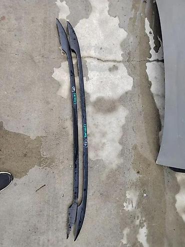 elastine sklopke: KROVNI NOSACI FIAT SEDICI 1.9 MJET. | Fiat Sedici krovni nosaci iz — 1