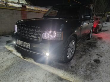 lange rover: Land Rover Range Rover: 2005 г., 4.4 л, Типтроник, Бензин, Внедорожник