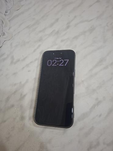 iphone case: IPhone 16 Pro Max, 256 GB, Gümüşü, Face ID — 8