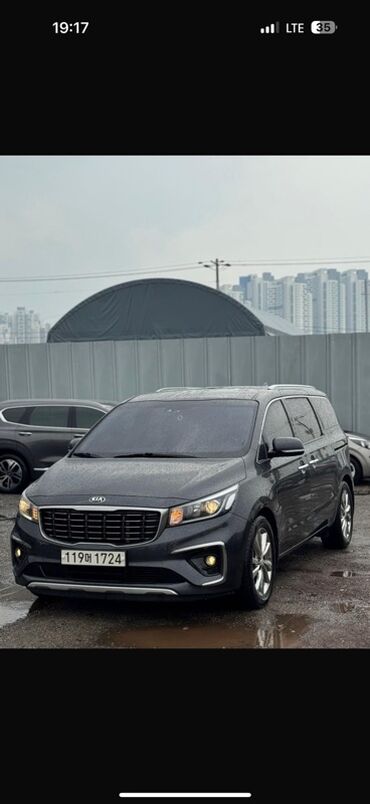 Kia: Kia Carnival: 2019 г., 2.2 л, Автомат, Дизель, Минивэн — 2
