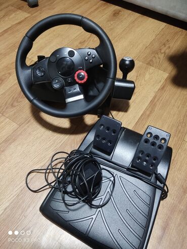 playstation руль: Logitech driving force в отличном состоянии Подходит для пк,пс3,пс4,и