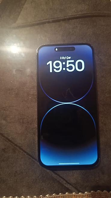 dubai version iphone: IPhone 14 Pro, 512 GB, Qara, Simsiz şarj — 1