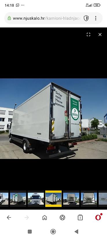 куплю портер 2: Грузоперевозки по городу Бишкек. - Грузовой автомобиль Mercedes-Benz — 2