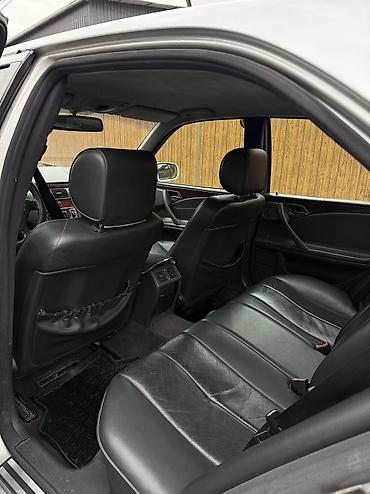 mercedes w221: Mercedes-Benz E-Class: 2000 г., 2.7 л, Автомат, Дизель, Седан — 10