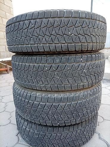 q 06: Продаю комплект зимных шин 215/70/16 12000 сом.прошлом году покупал — 4