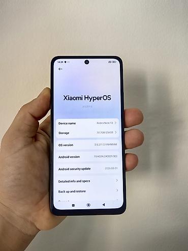 Xiaomi: Xiaomi Redmi Note 13 4G dual sim sim free, sa 8/256 gb memorije. Dobro — 5