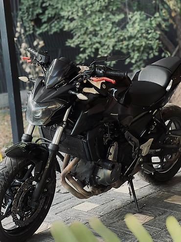 Мотоциклы: Naked Kawasaki, 650 куб. см, Бензин, Взрослый, Б/у — 1