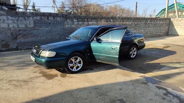 ист 1 5: Audi A6: 1995 г., 2.8 л, Механика, Бензин, Седан