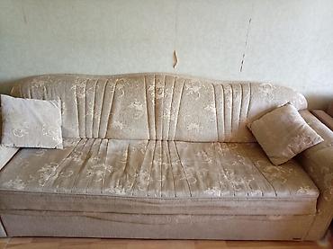 Mebel: Divan-kravat, İşlənmiş, Bazasız — 2