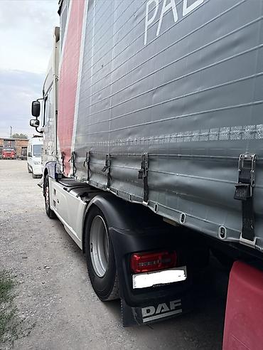 абагриватил: Тягач, DAF, 2018 г., Тентованный — 7