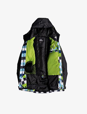 Куртки: Куртка Сноубордическая Quiksilver. Mission Plus Mountain (Индонезия) — 2