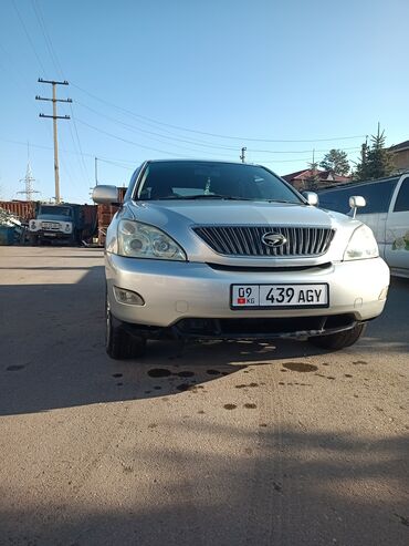 Toyota: Toyota Harrier: 2005 г., 3 л, Автомат, Бензин, Кроссовер — 2