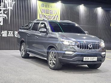 ram trx: Ssangyong Rexton Khan: 2020 г., 2.2 л, Автомат, Внедорожник — 2