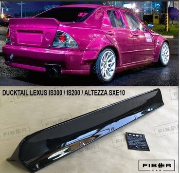 воск для машины: Спойлер Ducktail на крышку багажника для автомобилей Toyota Altezza