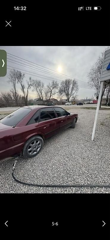 audi 4: Audi 100: 1994 г., 2.6 л, Механика, Бензин, Седан — 5