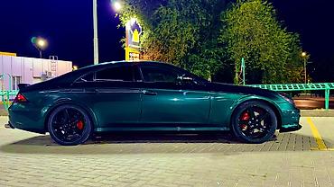 black: Mercedes-Benz CLS-Class: 2006 г., 5 л, Автомат, Бензин, Седан — 8