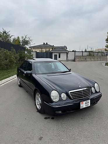Унаа: Mercedes-Benz E-Class: 2000 г., 3.2 л, Автомат, Бензин, Седан — 3