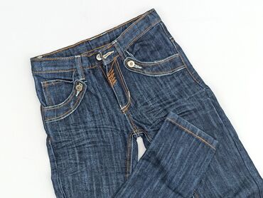 Jeans: Jeans, 5-6 years, 110/116, condition - Perfect