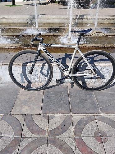 Городские велосипеды: Велосипед AGANG ENTRA в стиле fixed gear / single speed. Лаконичная и — 2